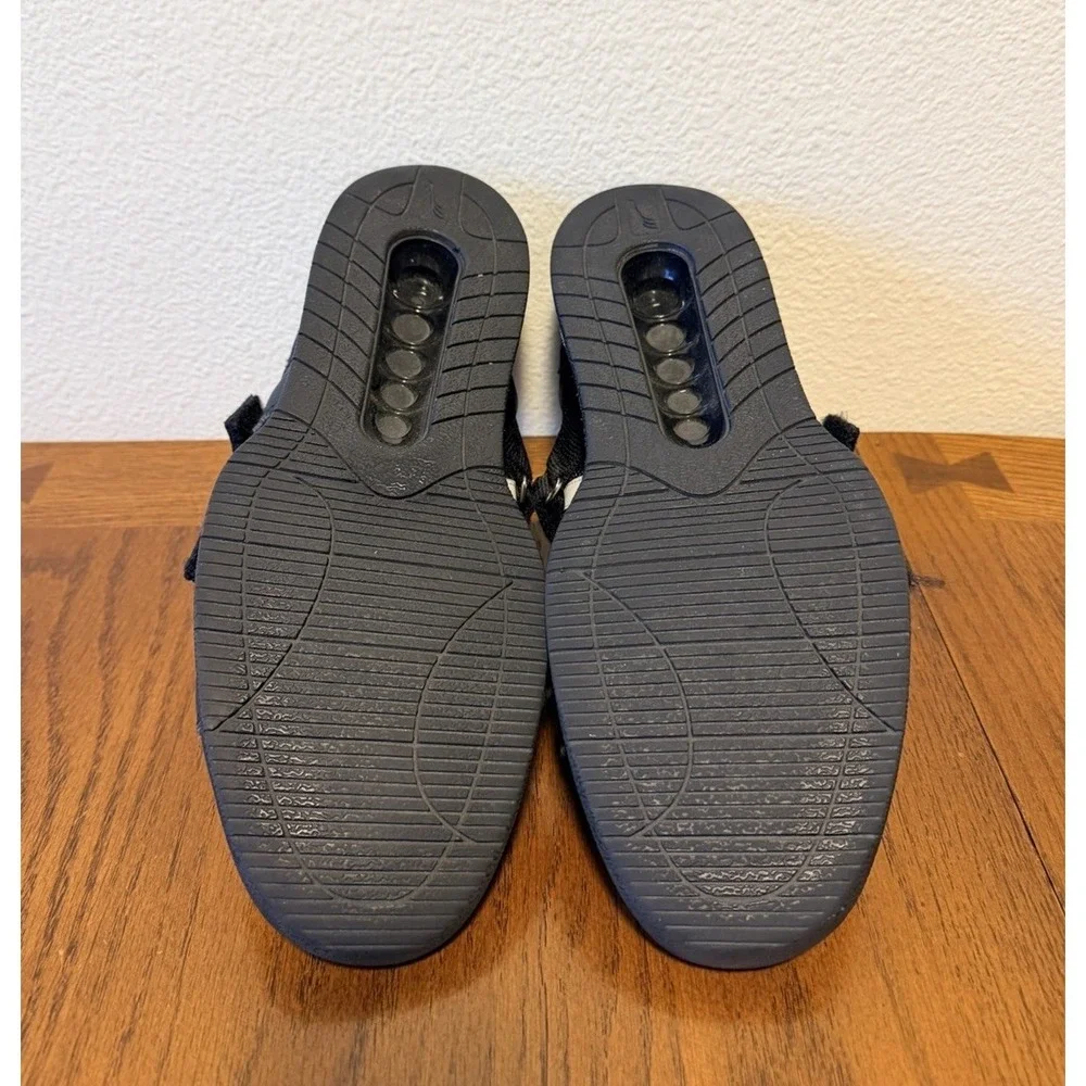 Do-Win Weightlifting Shoes Mens Size 10.5 Black White Athletic Gym‎ Training
